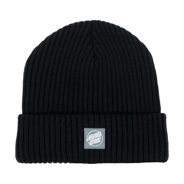 Santa Cruz Camper Beanie - Black