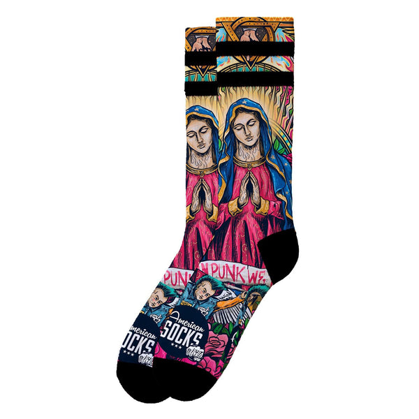 American Socks Guadalupe - Mid High Socks