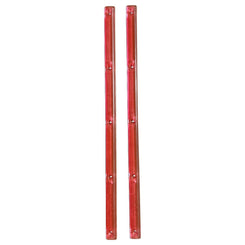 Opera Clear Rails Red 14" Accessories