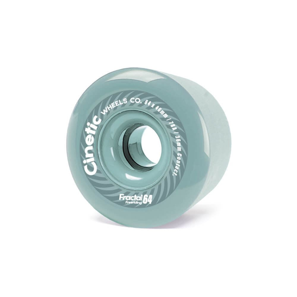 Fractal x46mm 78a Cinetic Pack Skateboard Wheels - 64mm