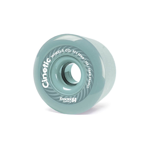 Fractal x46mm 78a Cinetic Pack Skateboard Wheels - 64mm