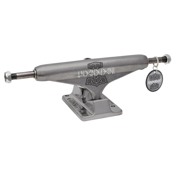 Indy Stage 11 Skateboard Trucks Hollow Kevin Baekkel Grey - 144 - Skatewarehouse.co.uk