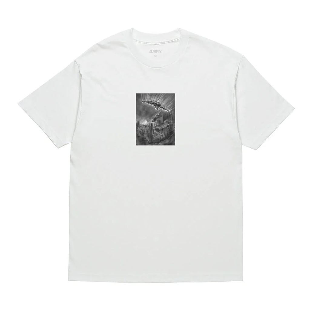 Sci-Fi Hanger Tee (White)