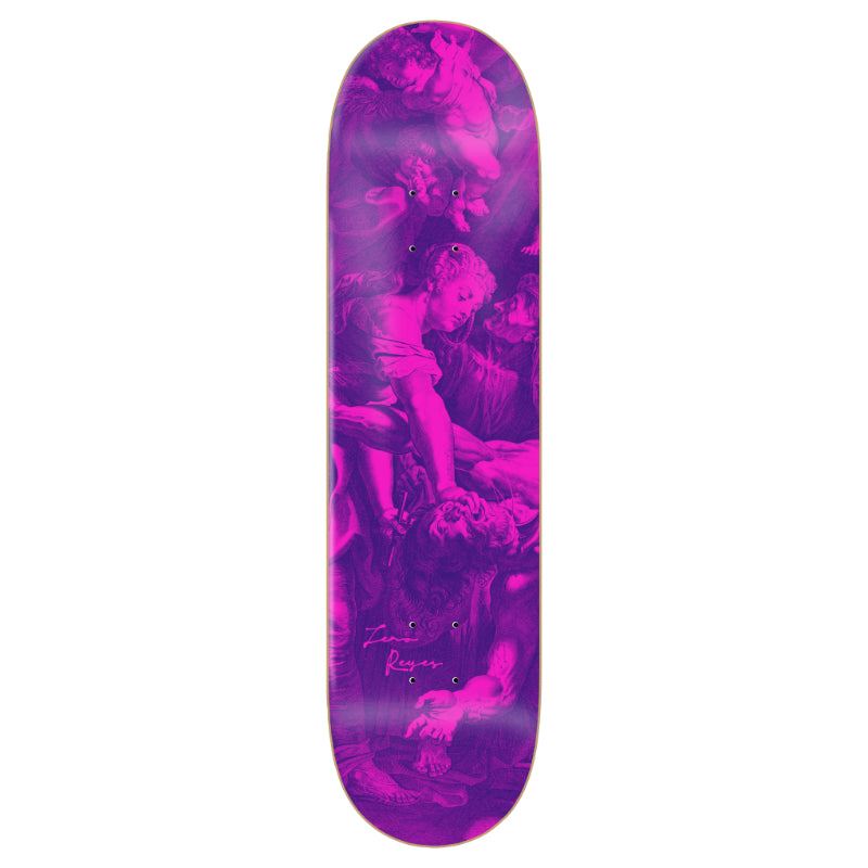 Zero Renaissance David Reyes Skateboard Deck - 8.5"