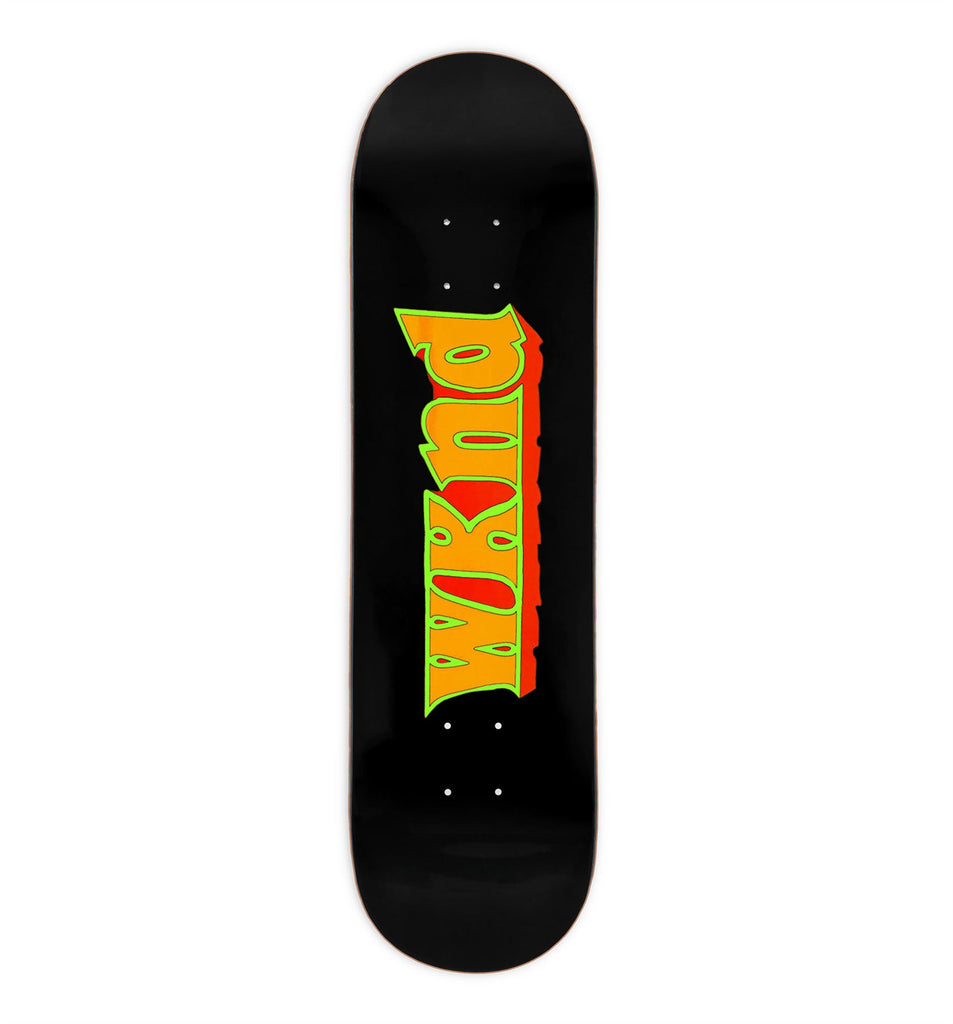 WKND Good Times Black .0B Skateboard Deck - 8.0" - Skatewarehouse.co.uk