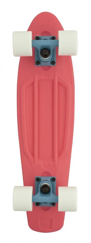 D Street Cruiser Soft Pink Complete Cruiser Skateboard - 5.8