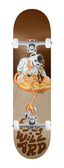 Toy Machine Myles Willard 'Forced Coffee' x Venom Custom Complete Skateboard - 8.5"