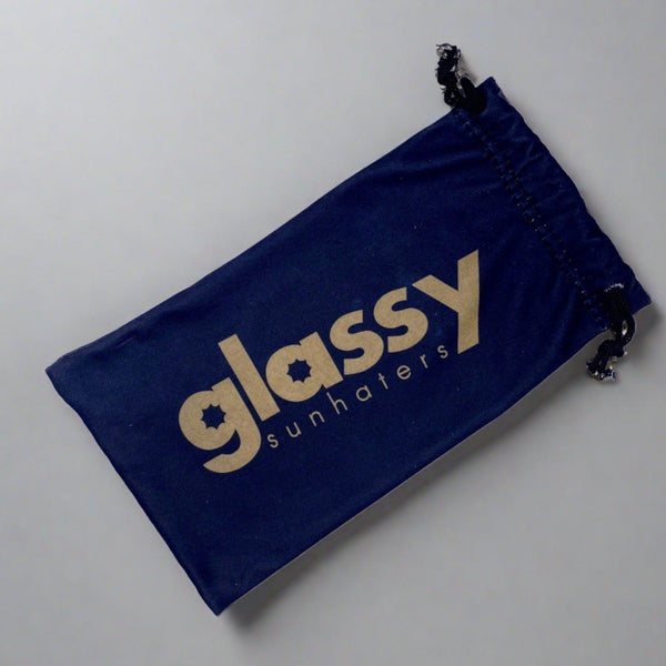 Fourstar x Glassy Confetti Shades Sunglasses Brown - Skatewarehouse.co.uk