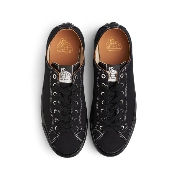 VM003 Canvas Lo (Black / Black) Shoes - UK 4