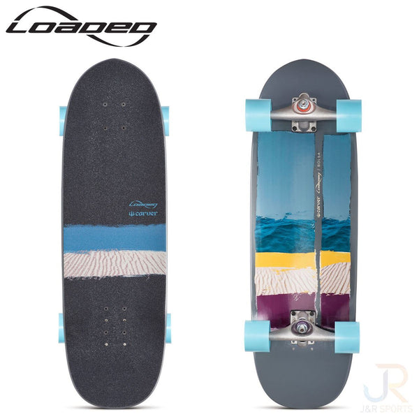 Loaded Carver Bolsa Cx.4 Complete - 4President Blue - Skatewarehouse.co.uk