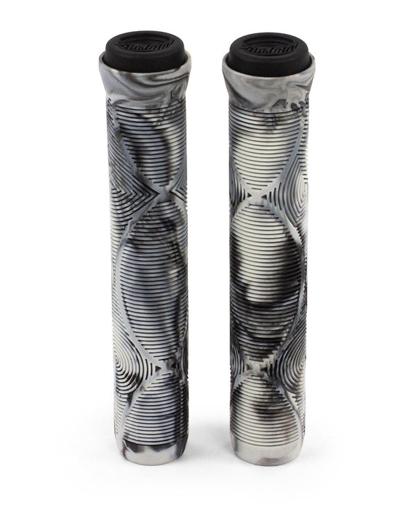 Slamm Scooter Team Swirl Bar Grips - Urban - 165mm - Skatewarehouse.co.uk