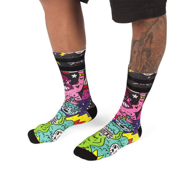 American Socks Barbarian - Mid High Socks