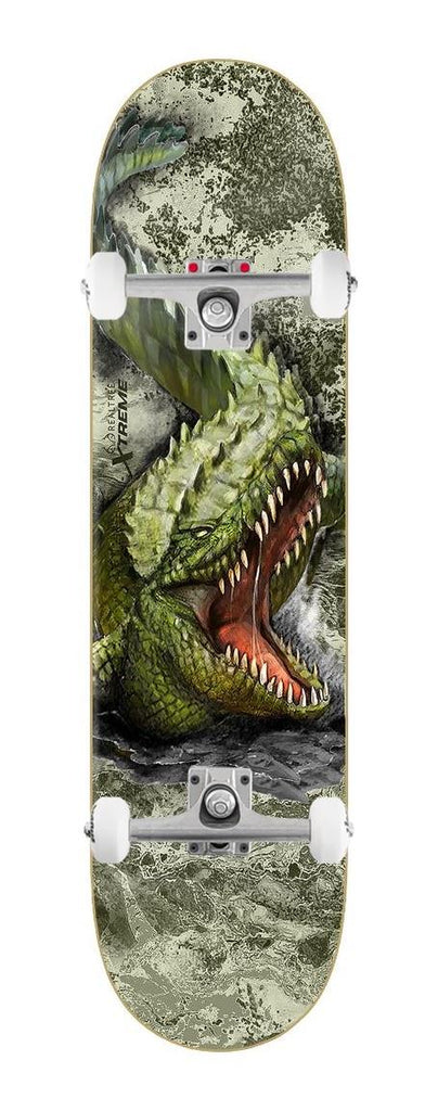 Zero Realtree Gator Kanaan Dern x Venom Custom Complete Skateboard - 8.375"