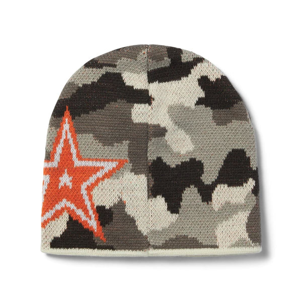 HUF Galaxy Skull Beanie (Camo) - One Size