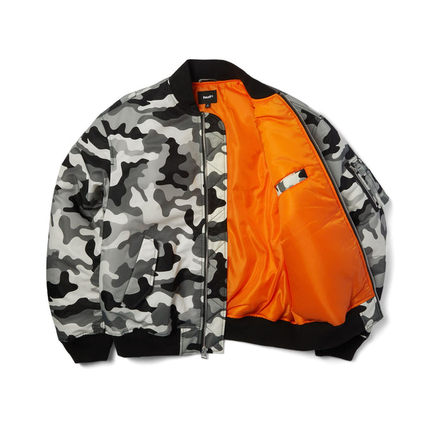 Olympia Camo Flight Jacket (Camo)