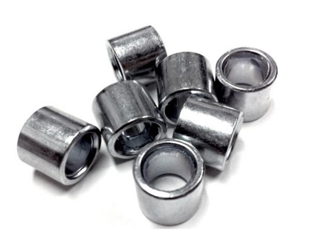 Sushi Spacers Steel Skateboard (Pack 100) Skateboard Bearings - 10 MM