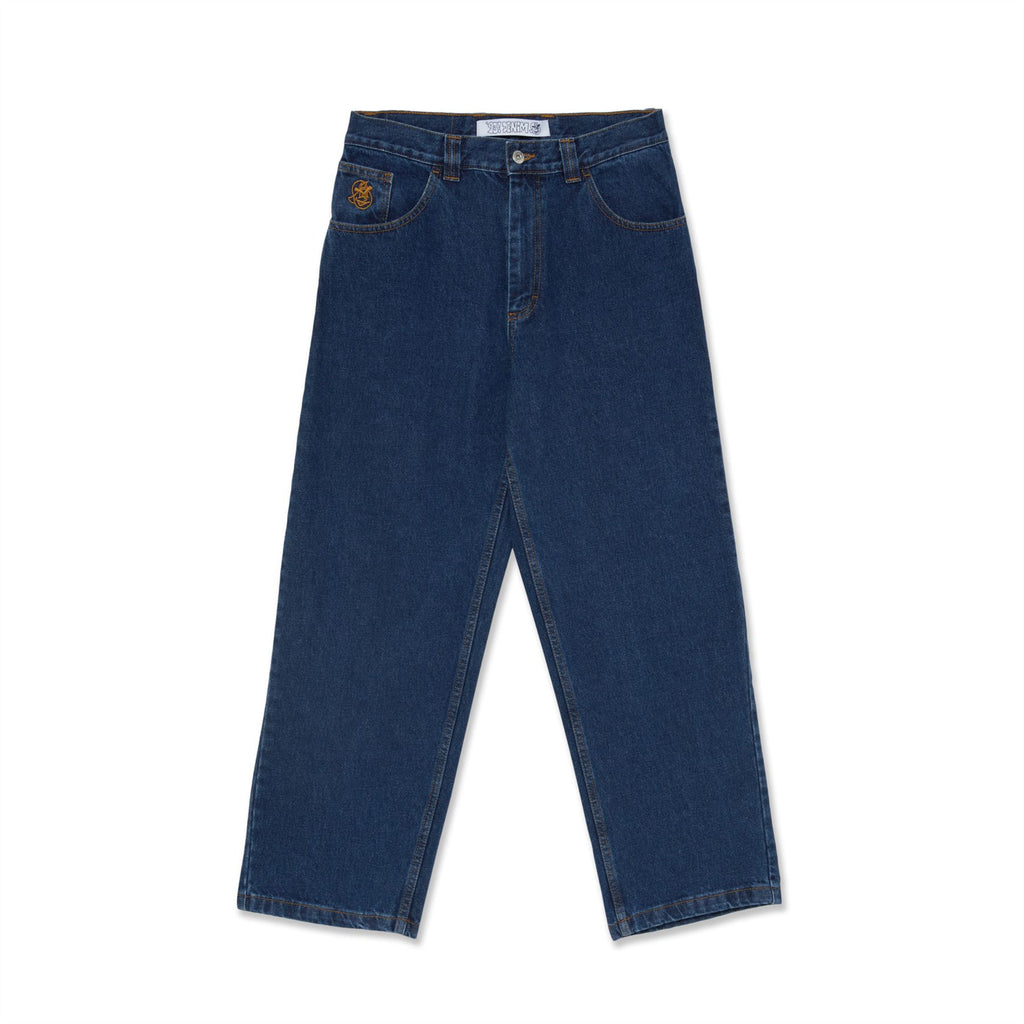 Polar Skate Co 93! | Denim (Dark Blue)