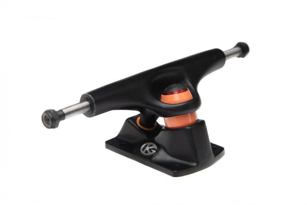 Grindking Skateboard Trucks Disruptor Matte Black - 5.0