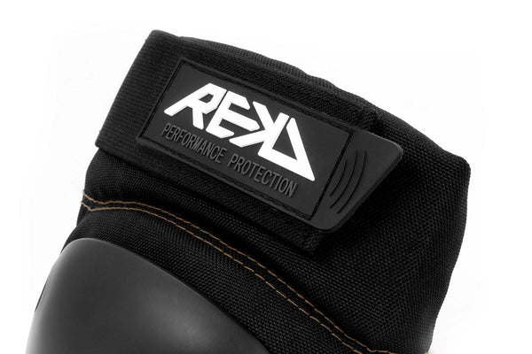 REKD Ramp Knee Pads - Black / Khaki