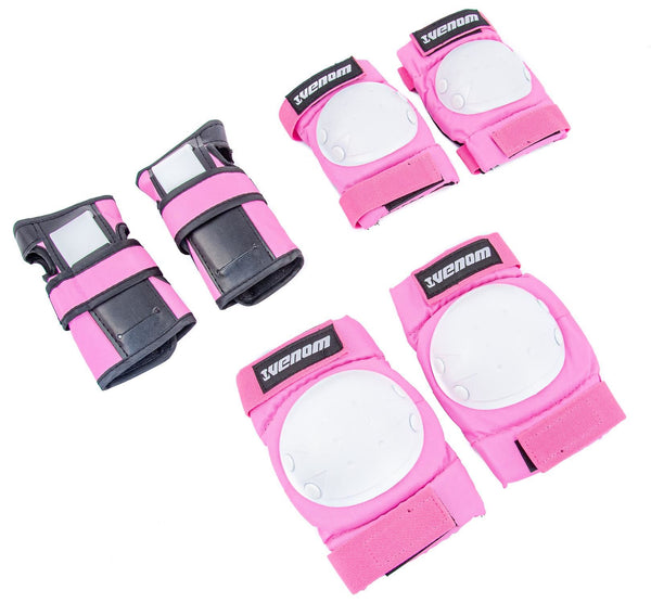 JD Bug Jr Street Scooter - Pastel Pink Bundle
