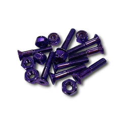 G-Tool 1 Inch Allen Bolts (Purple)