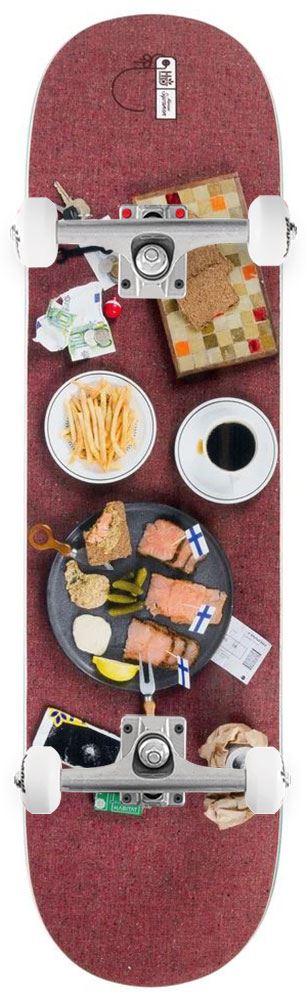 Habitat Marius Place Setting Complete Skateboard - 8.25