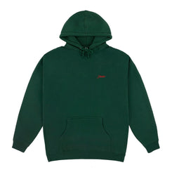 Studio Skateboards Script Hoodie Forest - Skatewarehouse.co.uk