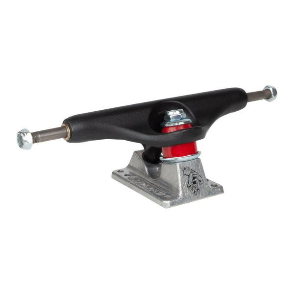 Indy Stage 11 Skateboard Trucks Santa Cruz 159 Standard Black / Silver - 159 - Skatewarehouse.co.uk
