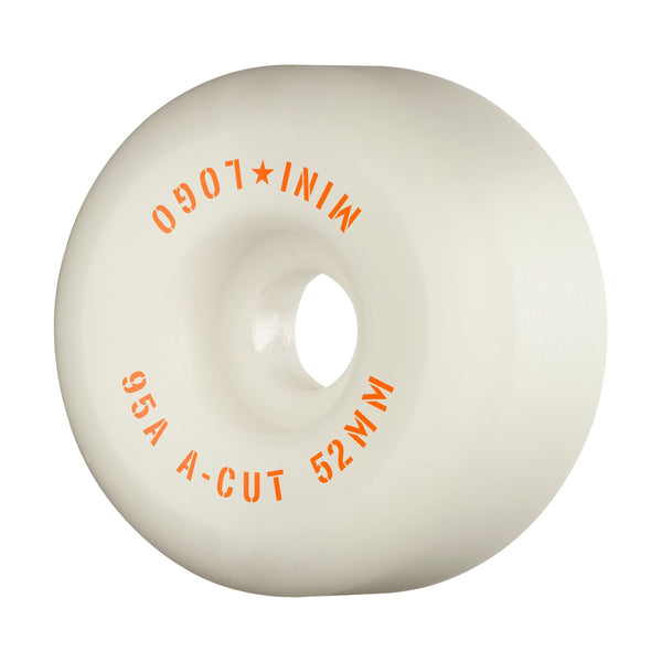 Mini-Logo A - Cut 2 • X 95a HYBRID White - Skatewarehouse.co.uk