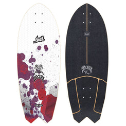 Carver Skateboards 29" ...Lost Hydra - Only *NEW* Surfskate Deck