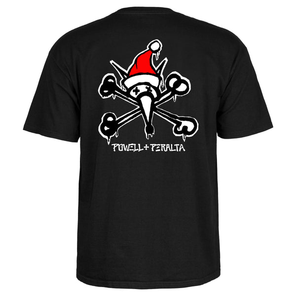 Powell-Peralta Rat Bones • Holiday '25 • Tee • Black