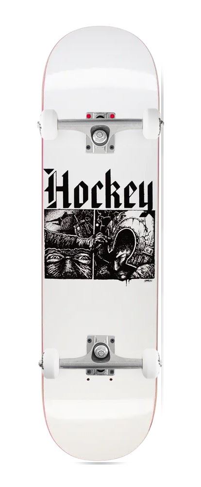Hockey Middle Earth: Nik Stain - Shape #1 x Venom Custom Complete Skateboard - 8.5