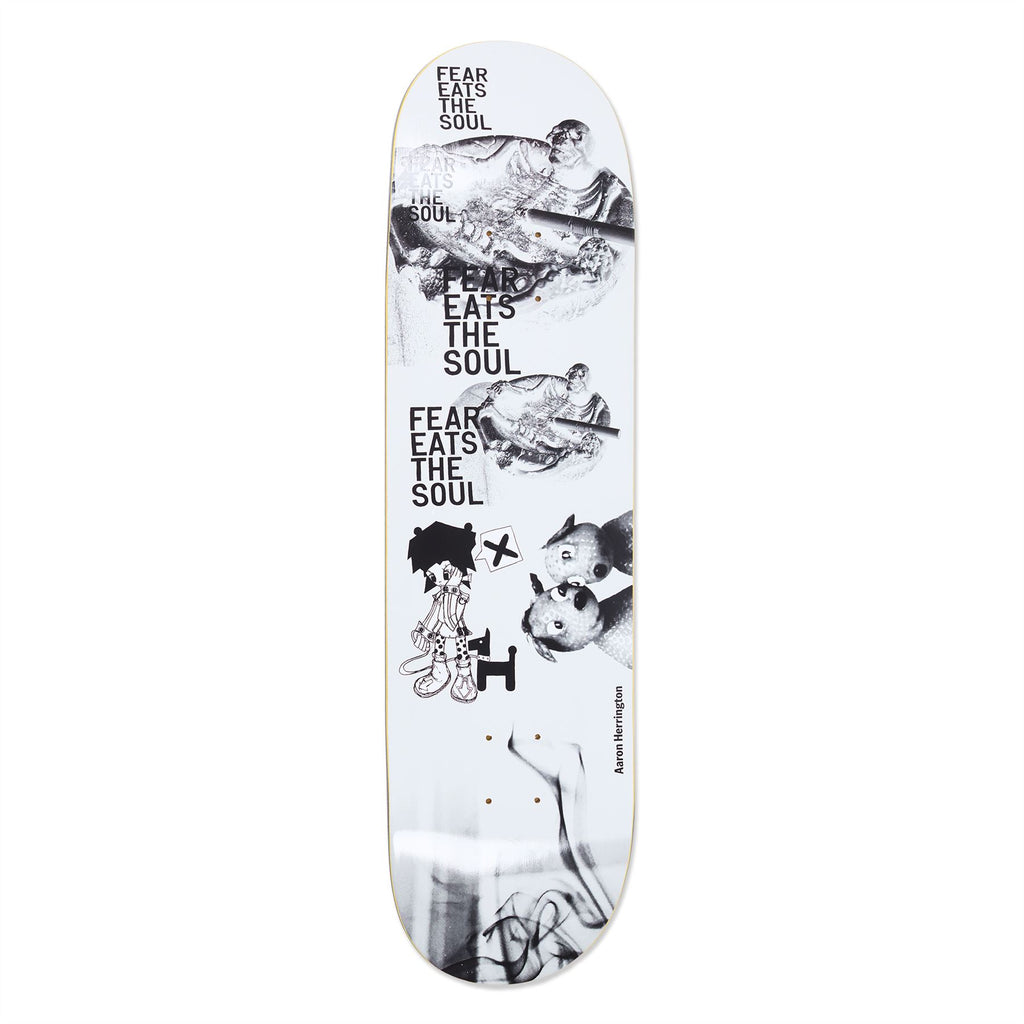 Polar Skate Co Aaron Herrington - Fear Eats The Soul Skateboard Deck - 8.375"