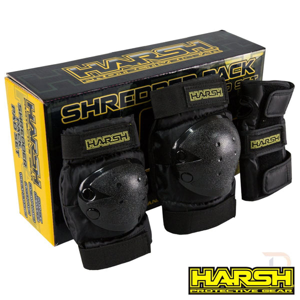 Harsh LITTLE SHREDDER 3 Pack Combo Protection Protective Gear
