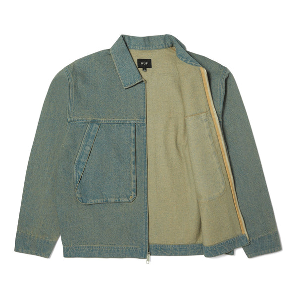 HUF Dresden Denim Work Jacket (Indigo Earth)