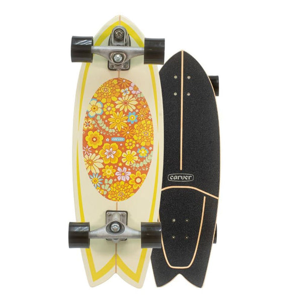 Carver Bloom - C7 Surfskate Cruiser Skateboard - 9.75