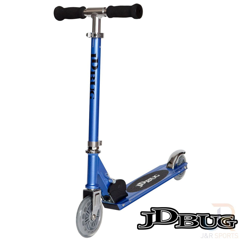 Jd Bug Jr Street - Reflex Blue Complete Scooter - Skatewarehouse.co.uk