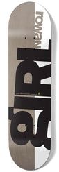 Girl Rising Rowan Davis Twin Tip Skateboard Deck - 8.5" - Skatewarehouse.co.uk