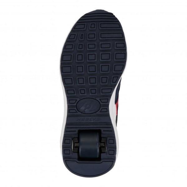 Heelys X Reebok Classic Leather - White / Navy - Skatewarehouse.co.uk