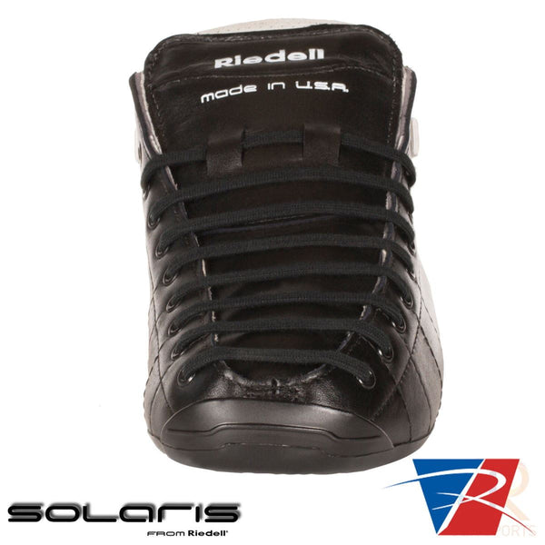 Riedell Solaris Boot - Black - Width C / AA Quad Skate Parts