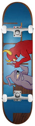 Toy Machine 'Monster Flex' x Venom Custom Complete Skateboard - 8.25"
