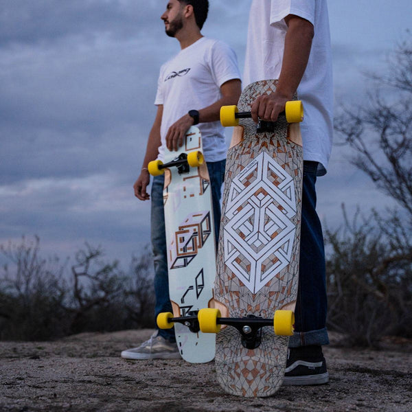 Loaded Boards Tesseract II Complete - Spectra - Technical - Fatfree Orange