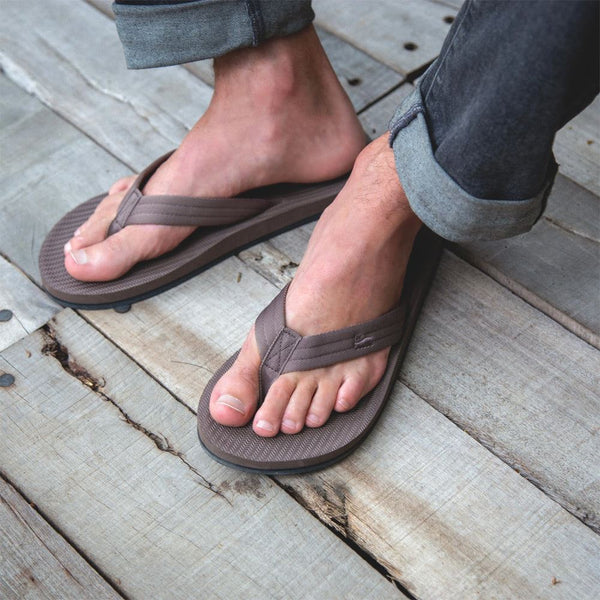 Indosole - Mens Flip Flops - Easy Living - Soil Shoes