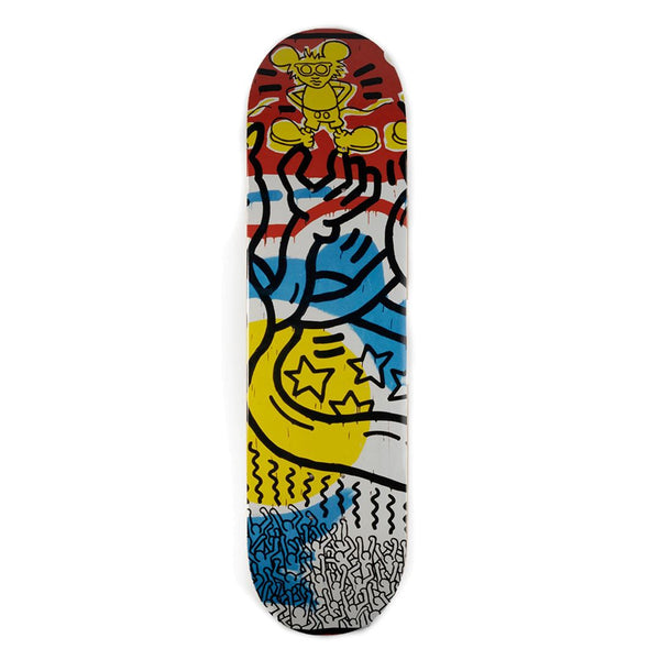 Diamond Hands By Mickey 4 Set (All ) Skateboard Deck - 8.25