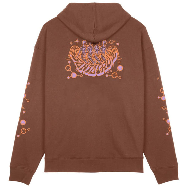 Santa Cruz Hood Knibbs Minds Eye Hood - Wholegrain - Skatewarehouse.co.uk