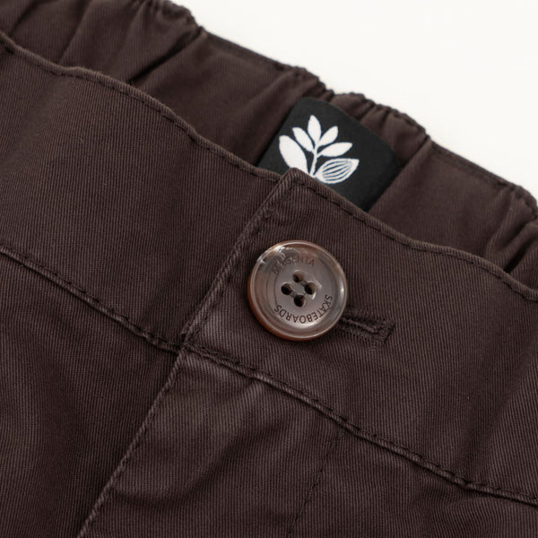 Magenta Corleone Pants Brown - Skatewarehouse.co.uk