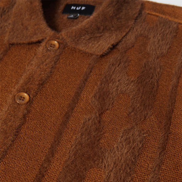 HUF Patterson Sweater (Sierra)