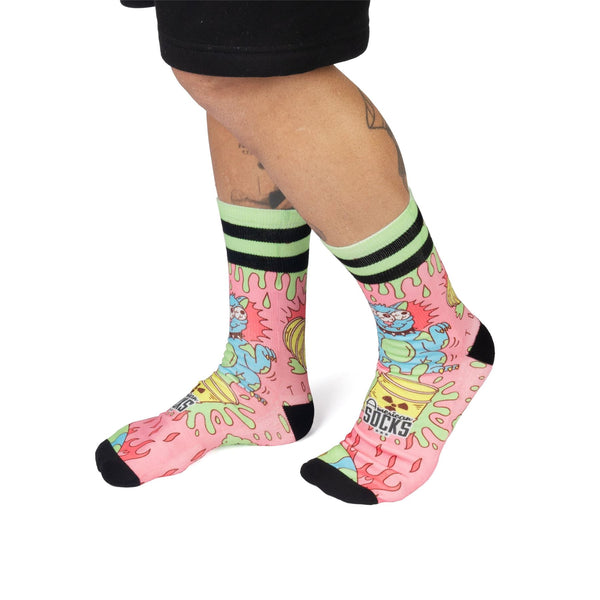 American Socks Radioactive - Mid High Socks