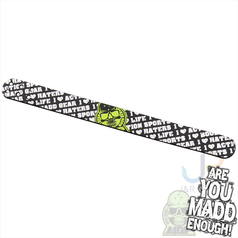 Madd Gear Mgp '13 Wrist Band. 21.3Cm - Black - Skatewarehouse.co.uk