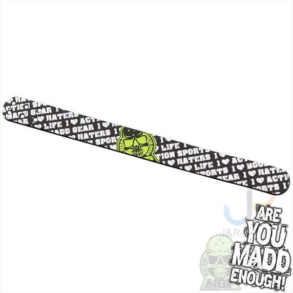 Madd Gear Mgp '13 Wrist Band. 21.3Cm - Black - Skatewarehouse.co.uk